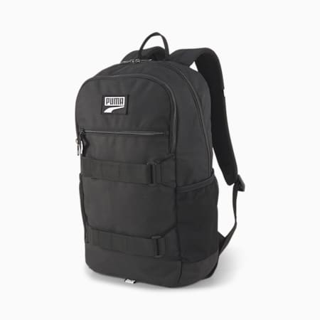 Deck Backpack, Puma Black, small-AUS