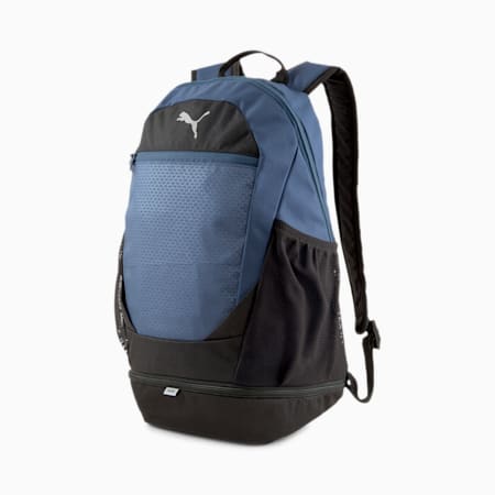 Vibe Backpack, Dark Denim, small-SEA