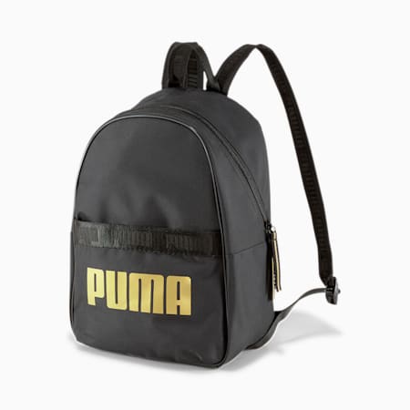 Core Base Women's Backpack, Puma Black, small-PHL
