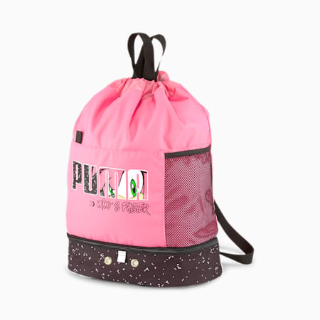 puma pink backpack