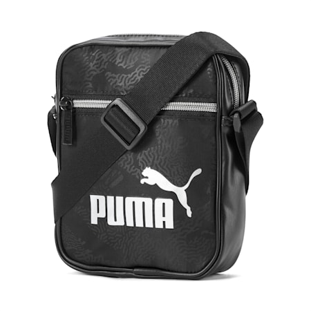 Portable Women's Shoulder Bag, Puma Black, small-SEA