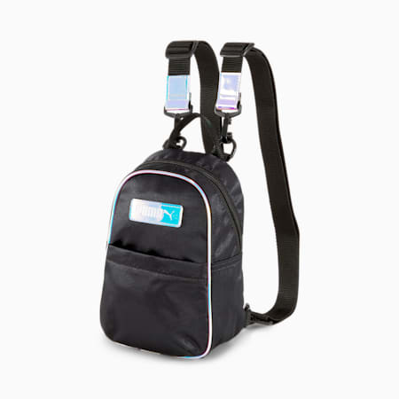 Prime Time Minime Women's Backpack, Puma Black, small-PHL
