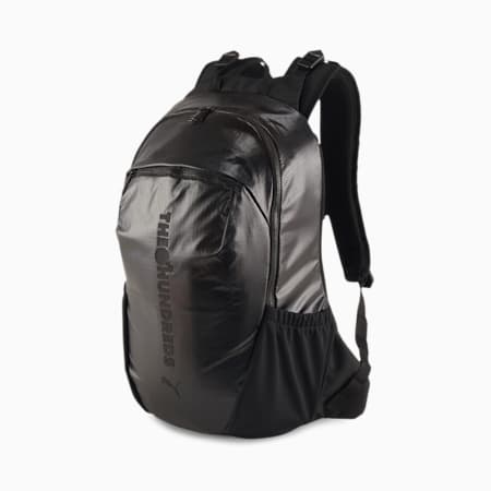 puma leather backpack