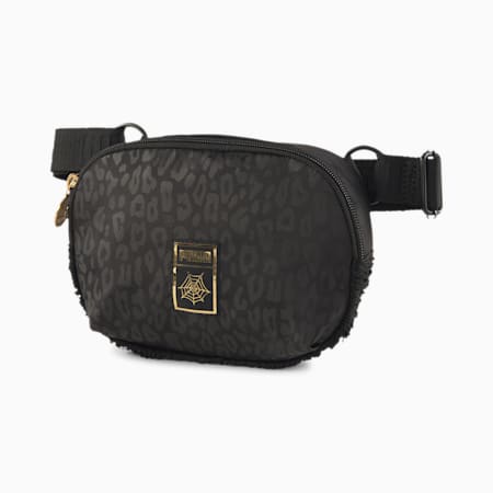 PUMA x CHARLOTTE OLYMPIA Women's Waist Bag, Puma Black, small-SEA