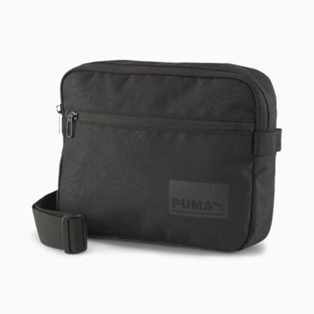 Evolution Street Utility Waist Bag, Puma Black-AOP, small-SEA