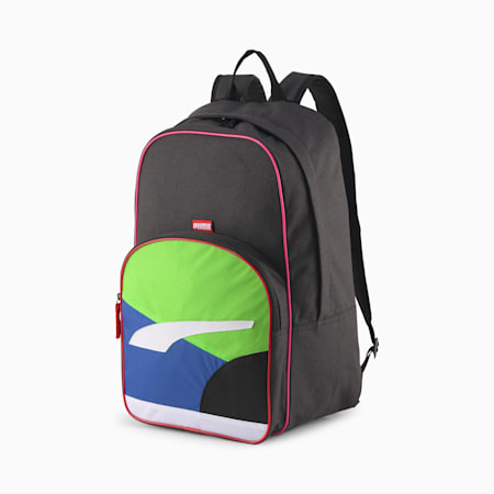 Evolution Rider Game On Backpack, Puma Black, small-SEA