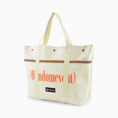 puma tote bag white