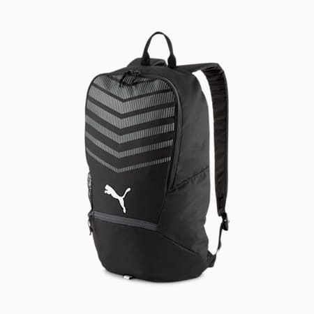 ftblPLAY Backpack, Puma Black-Asphalt, small-PHL