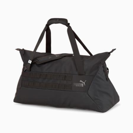 puma black handbag