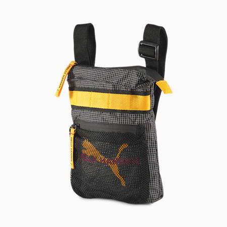 PUMA x HELLY HANSEN Portable Shoulder Bag, Puma Black, small-SEA