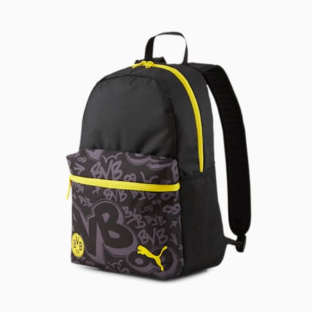 puma bmw bookbag yellow