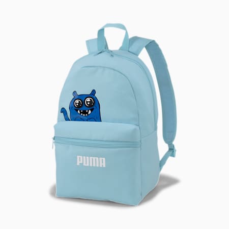 Monster Kids' Backpack, Aquamarine, small-PHL