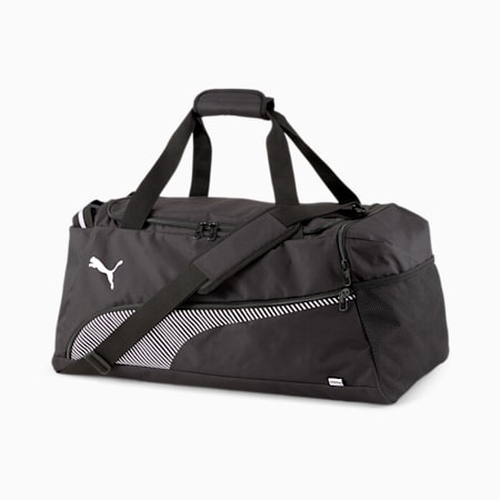 Fundamentals Lifestyle Sports Bag, Puma Black, small-PHL