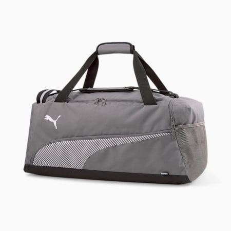 Fundamentals Lifestyle Sports Bag, Steel Gray, small-AUS