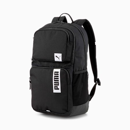 Deck Backpack II, Puma Black, small-SEA