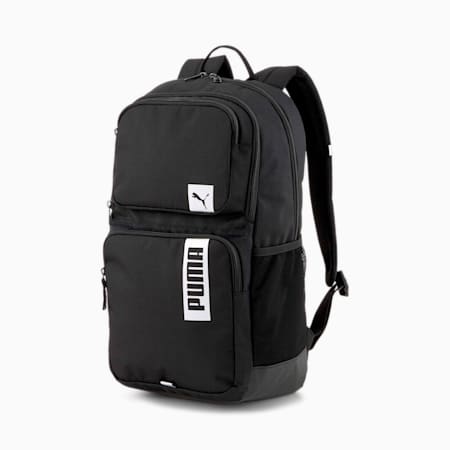 กระเป๋าสะพายหลัง Deck Backpack II, Puma Black, small-THA