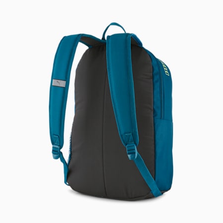 puma unisex blue & grey phase backpack