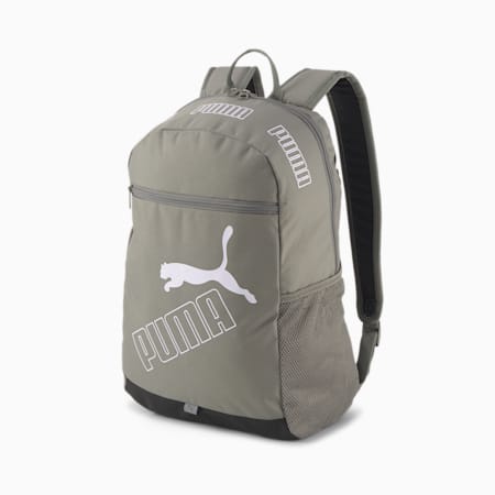 puma unisex blue & grey phase backpack