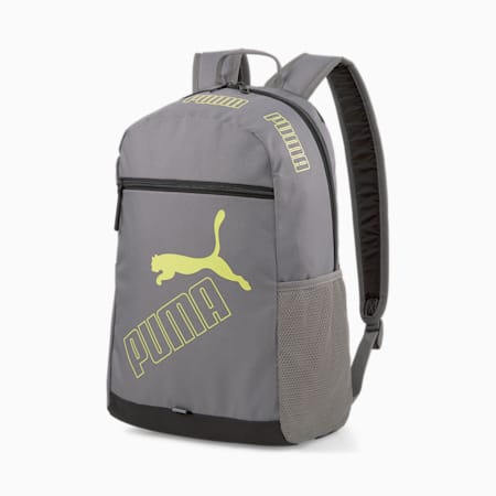 PUMA Phase Backpack II, Steel Gray, small-PHL