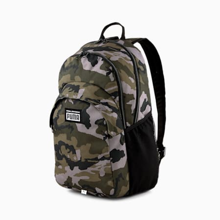 puma ferrari bookbag green