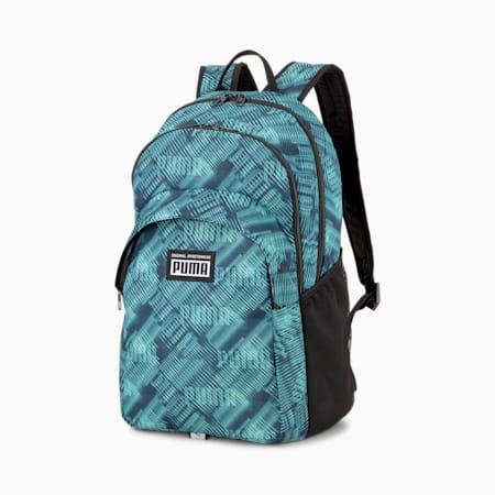 Academy Backpack, Spellbound-Holiday -Digital Sporty AOP, small-AUS