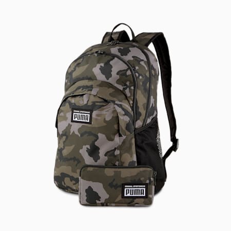 sac a dos puma homme beige