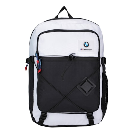 puma bmw bookbag yellow