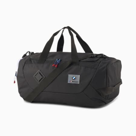 puma gym bag black and red 07291101