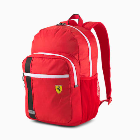 Scuderia Ferrari Race Backpack, Rosso Corsa, small-PHL