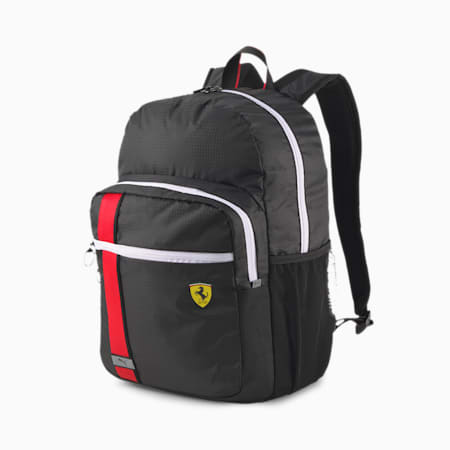 puma ferrari backpack gold