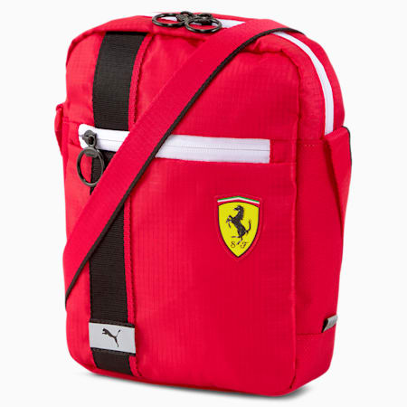 puma ferrari backpack gold