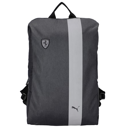 puma ferrari bookbag green