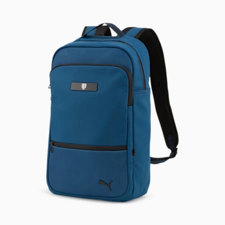 puma ferrari backpack blue