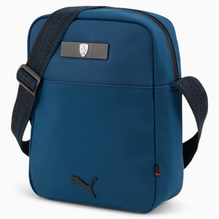 puma ferrari bag blue