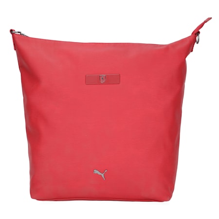 Scuderia Ferrari Style Women S Borsa Zaino Red Dahlia Puma Women Puma
