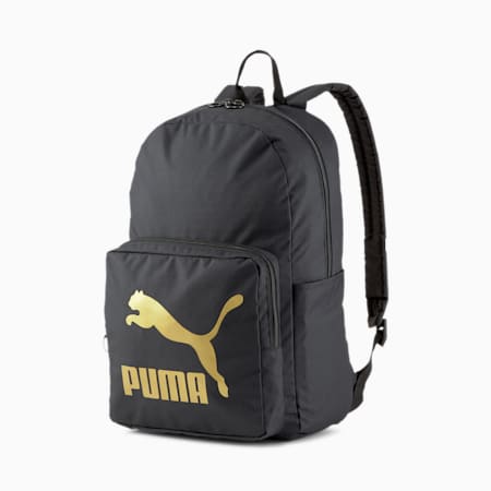 puma bmw bookbag gold