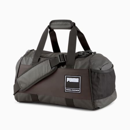 Small Gym Duffle Bag, Puma Black, small-SEA