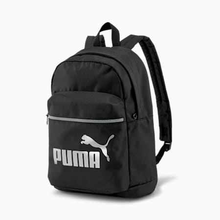 Base College Women's Bag, Puma Black, small-SEA