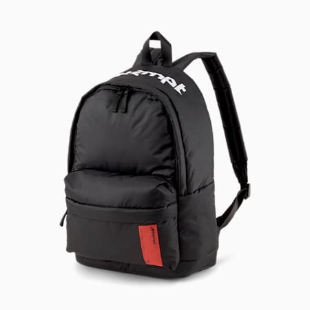 puma black laptop backpack
