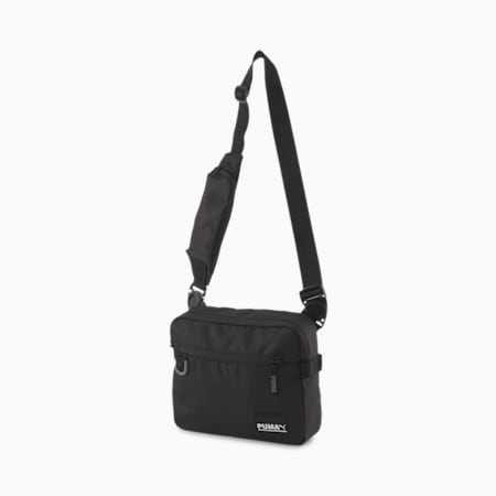 Street Shoulder Bag, Puma Black, small-PHL