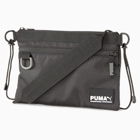 Street Portable Bag, Puma Black, small-PHL