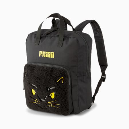 Animal Kids' Backpack, Puma Black-Panther, small-SEA