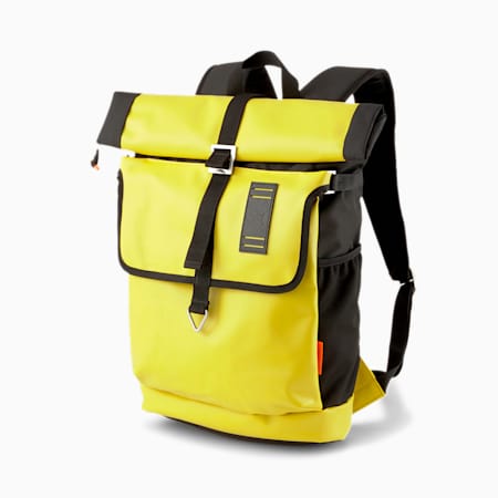 sac a main puma homme jaune