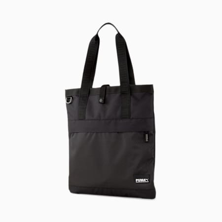 Street Tote Bag, Puma Black, small-PHL