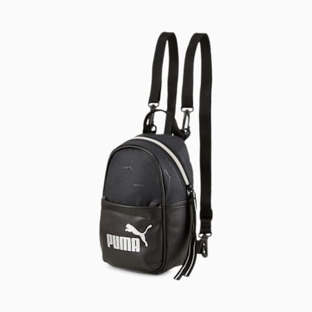 Up Women's Mini Backpack, Puma Black, small-PHL