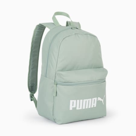 Phase Backpack No. 2 in Green Fog by PUMA