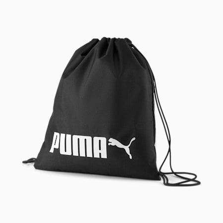Phase No. 2 Gym Bag, Puma Black, small-NZL