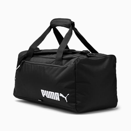 Fundamentals No. 2 Small Sports Bag, Puma Black, small-AUS