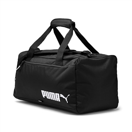 Tas Olahraga Kecil Fundamentals No. 2, Puma Black, small-IDN