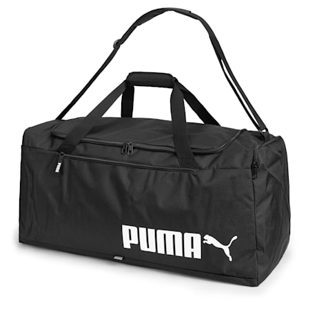 กระเป๋ากีฬาขนาดใหญ่ Fundamentals No. 2, Puma Black, small-THA